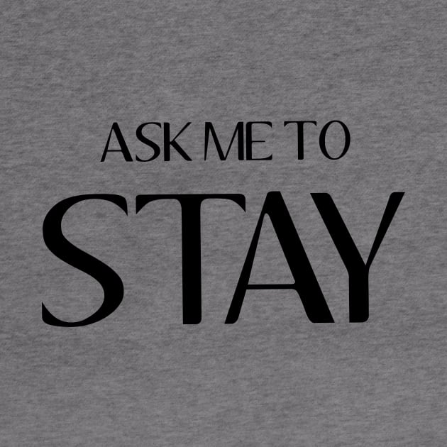 Ask Me To Stay - Dawson's Creek by quoteee